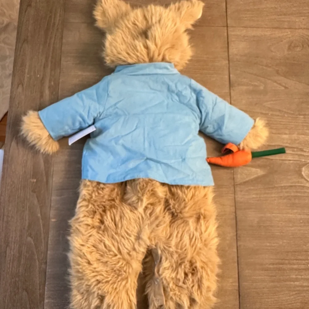 New with Tags PB Kids Peter Rabbit Baby Costume - Picture 2 of 5